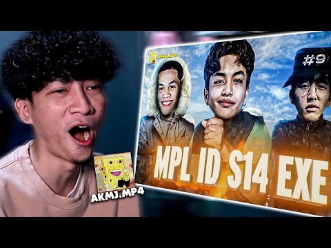 React MPL ID S14 EXE - RRQ Kedingingan, Taunting Liquid, Evos Di Palung Mariana