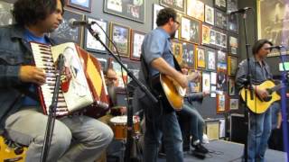 Drive By Truckers "Bulldozers and Dirt" Record Store Day 2014 Live