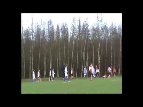 DSVP E1 - RKAVV E1 (0-2) 06-12-2014  Acties Deau den Turk