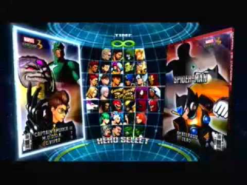 Sam vs Stephen #1 MvC3