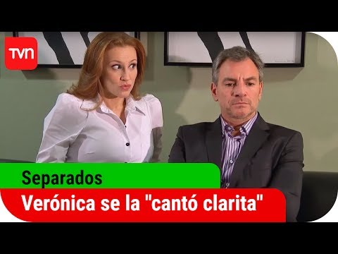 Verónica se las "cantó claritas" a Jaime | Separados - T1E17