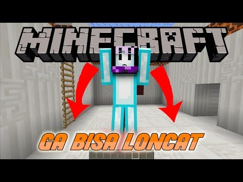 BeaconCream -  CAN'T JUMP |  Minecraft Indonesia Puzzle Map |  Don't Jump