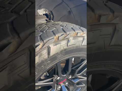 Nitto Recon Grapplers with 60k miles on them. Would I buy them again? #gmc #sierra1500 #toyota