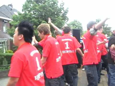 v.v. Twenthe B1 op de platte wagen door Goor