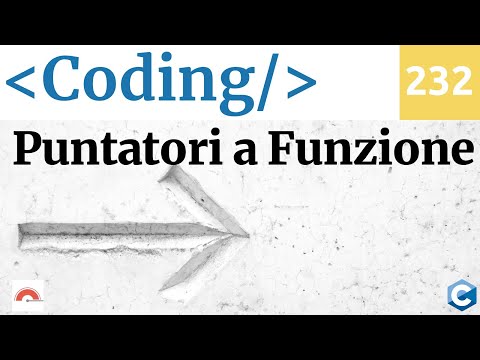 Function Pointers in C - Video 232 of the Coding Course