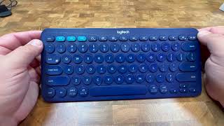 Video thumbnail for Logitech K380 Multi Device Bluetooth Keyboard LONG TERM REVIEW by Highly Recommended Products