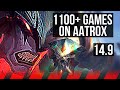 AATROX vs SKARNER (TOP) | 1100+ games, 6/2/7 | EUW Diamond | 14.9