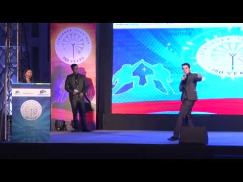 Nitish Kalia Encouraging a miss for her performance