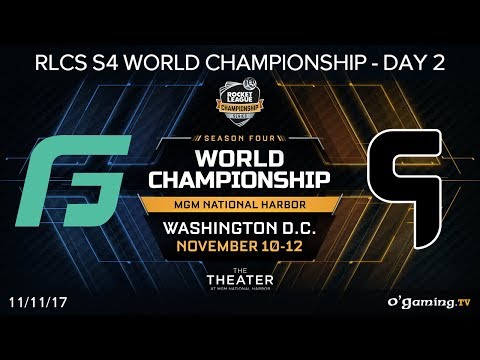 Gale Force eSports vs Ghost Gaming - RLCS World Finals - Day 2 - Rocket League