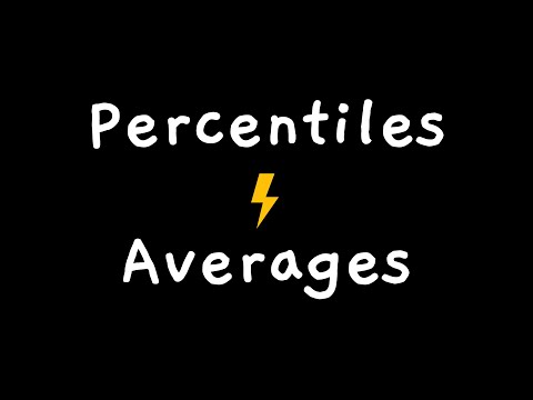 What are P50, P95, P99? - Backend Performance 101
