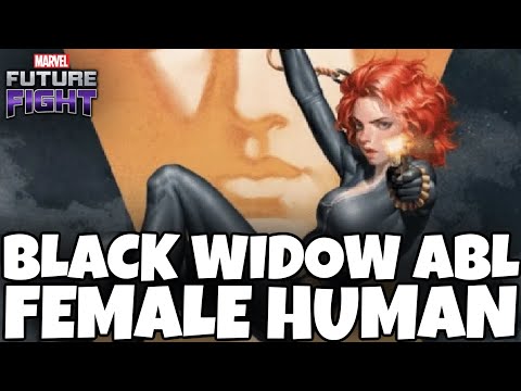 ABL BLACK WIDOW | FEMALE HUMAN | FRACTURE SEASON