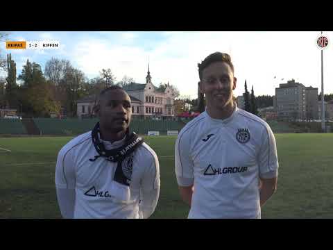Reipas - FC Kiffen 24.10.2020 | kooste + haastattelut
