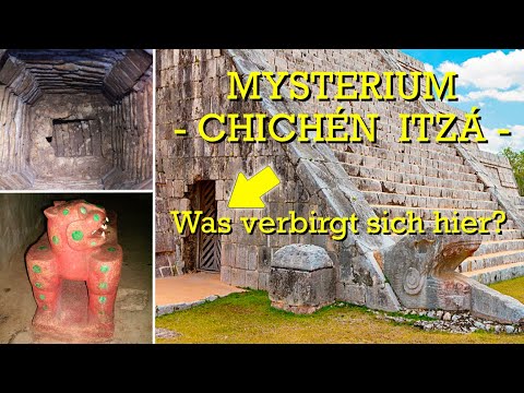 ⁣CHICHÉN ITZÁ - Die Unglaublichen GEHEIMNISSE Der Antiken Maya-Stadt