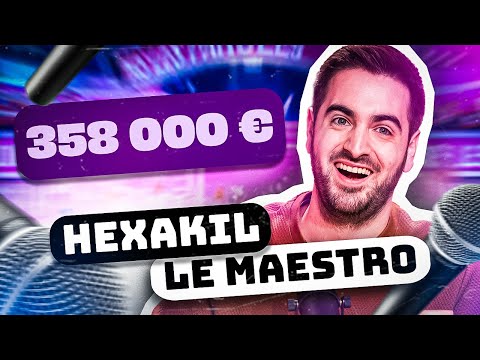 Hexakil : le streamer devenu maestro ! (NOPLP, cashprize, record de victoires...)