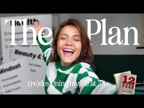 (Re)designing My Life at 38 | My 12 Week Year Plan (Pt. 1)