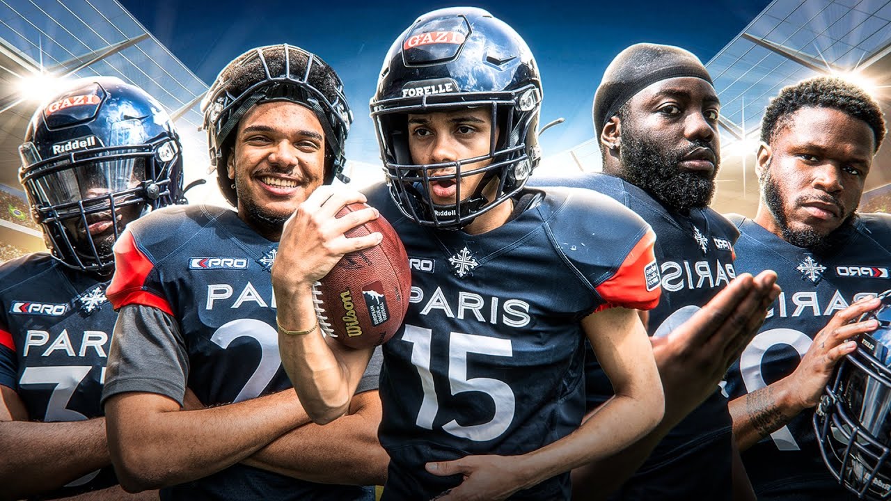 On découvre le FOOTBALL AMÉRICAIN