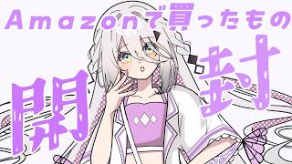 【 買ったもの開ける会 】Amazonからいっぱい届いた～！開ける！【 ソフィア・ヴァレンタイン/にじさんじ 】