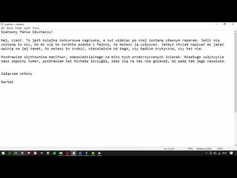 BardLew #gdyzapadazmrok