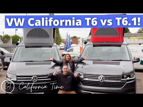 Is the VW California Ocean T6 actually *BETTER* than the NEW T6.1?!