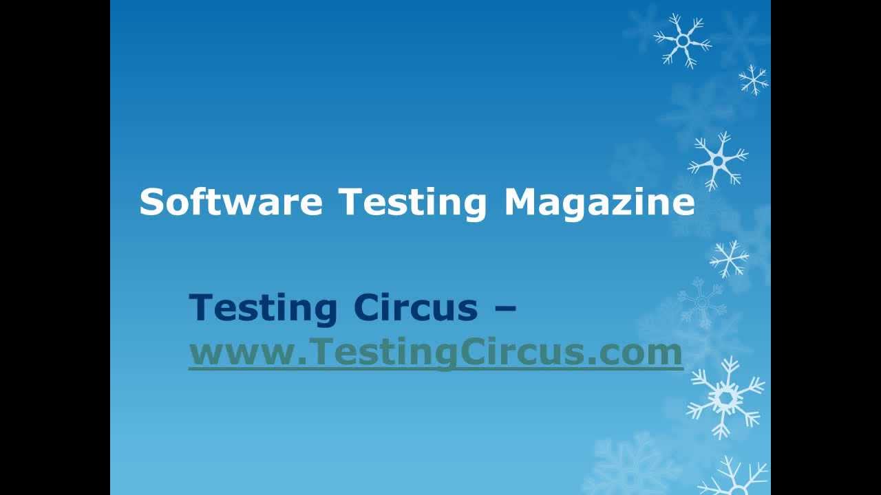 Software Testing Magazine