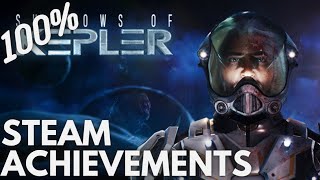 [STEAM] 100% Achievement Gameplay: Shadows of Kepler Demo