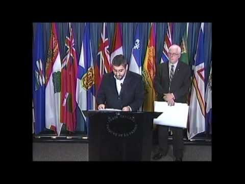 Abdullah Almalki statement on Parliament Hill Oct 25 2011 press conf releasing shocking RCMP reports