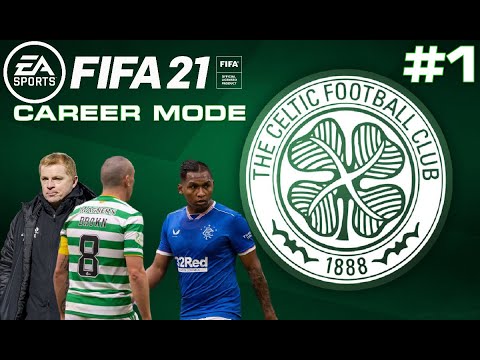 10 IN A ROW??? FIFA 21 CELTIC CAREER MODE | EP. 1 | RANGERS FIRST GAME!!!