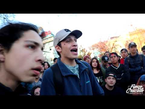 RATA Y MOISE SIN CHAPA VS LITERAL KILLAH 8VO FUEGO CRUZADO BATTLES