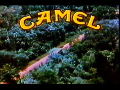 1980s Camel Cigarettes Jungle Bridge Ad - Anuncio Camel Cigarrillos España Trophy Spain