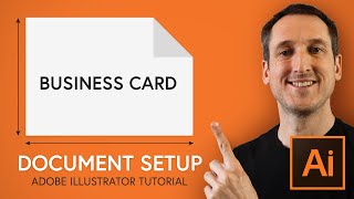 Business Card Size - Adobe Illustrator