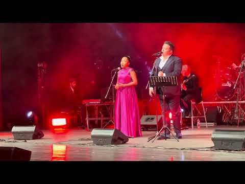 11yr. yr old Victory Sings with David Mazzoni-The Prayer (Teatro Delle Muse)