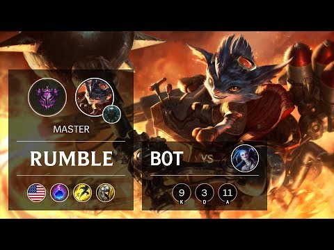 Rumble Bot vs Jinx - NA Master Patch 9.15