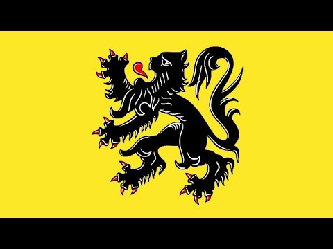 Flemish Region (Flanders) Anthem Instrumental "De Vlaamse Leeuw" "The Flemish Lion"
