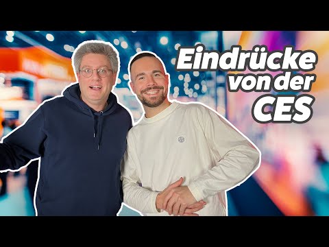 CES 2026: Galaxy Z TriFold, Motorola Signature, TV-Trends & Co.