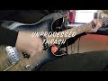 Thrash - Unprocessed [FULL Guitar Cover]