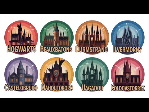 Every OFFICIAL Wizarding School in Harry Potter EXPLAINED in Detail!
