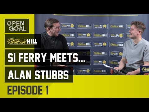 Si Ferry Meets...Alan Stubbs Episode 1 - Early Celtic Days with the 3 Amigos, Stopping the 10