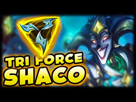 THIS SHACO BUILD CAN'T BE STOPPED!