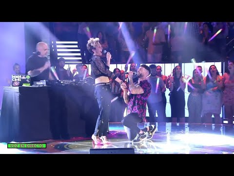 Rocío Carrasco olvida parte de la letra y se convierte en rapera junto a Rasel: "Vámonos ya"