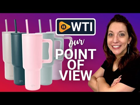 Simple Modern Travel Water Bottles - WTI product video review