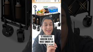 Amazon must haves under $19 #amazongadgets #amazonfavorites #moneysavingtips #amazonmusthaves #save