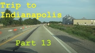 preview picture of video 'Indianapolis, IN 2014 | 13 of 17 | Effingham, IL to Vandaila, IL'