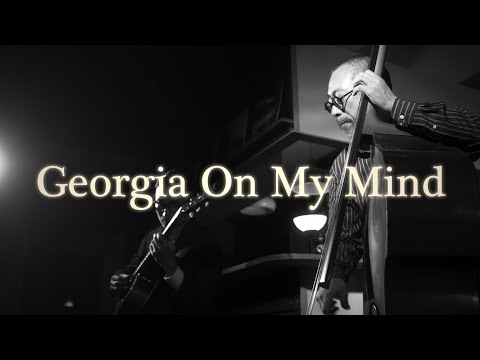 Plays Standards 【G】" Georgia on my mind " October , 2021. Jazz guitar and bass duo