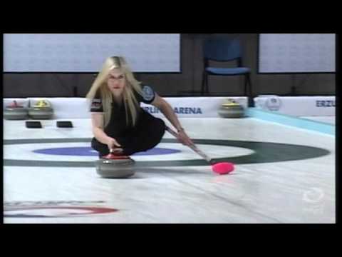 CURLING: WMDCC 2012 - USA vs CZE - HIGHLIGHTS