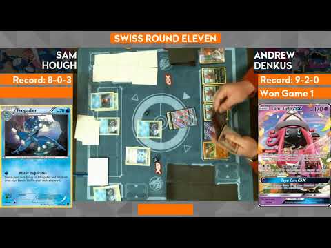 TCG Sam Hough Vs Andrew Denkus Dallas Regional Swiss R12