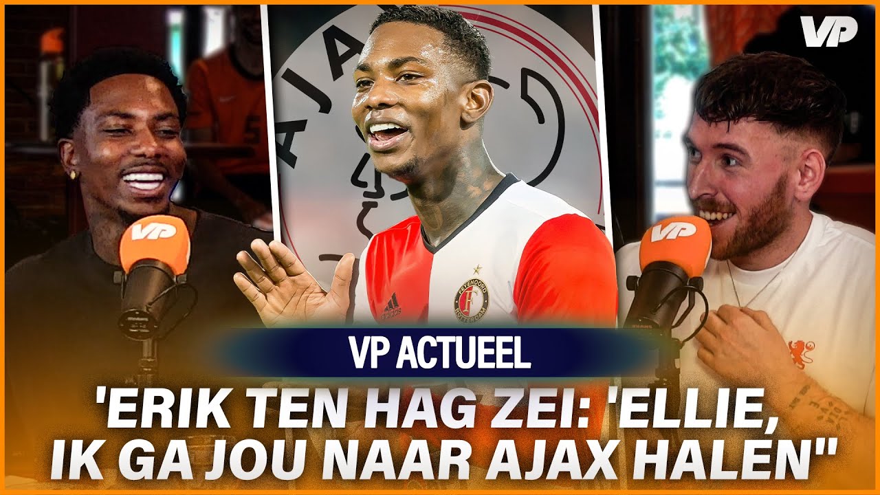 Thumbnail for article: Ten Hag kreeg duidelijke nee van ex-Feyenoorder: 'Ellie, we gaan je halen'
