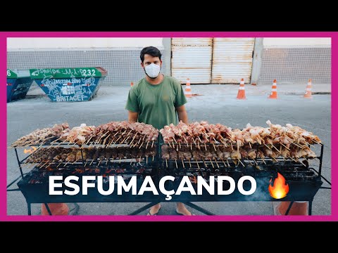 COMIDA DE RUA 🔥 em Fortaleza, Ceará | RIO4FUN