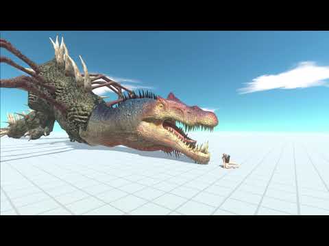 ALIEN ATROCITY vs EVERY UNIT - Animal Revolt Battle Simulator