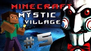 Minecraft - Таинственная Деревня