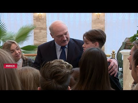 "Если выиграем, я тебя прощаю". Лукашенко и таланты детского «Евровидения-2018»